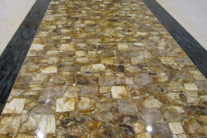 Commercial - 39 Queen's Road Entrance Lobby & Lift Car ( Petrified Wood)
