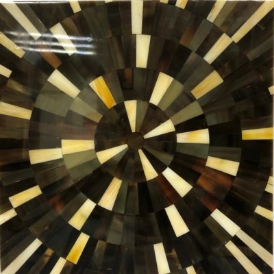 Natural Cow Horn Custom Made Pattern