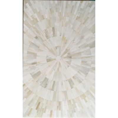 Natural White Cow Bone Custom Made Pattern