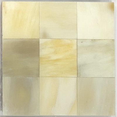 Natural Cow Horn White