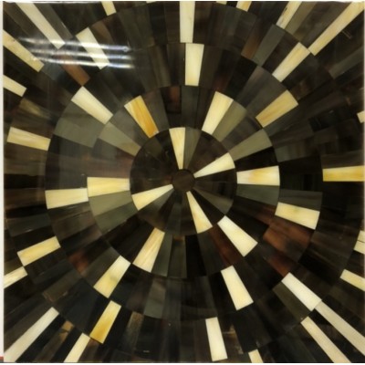 Natural Cow Horn Custom Made Pattern