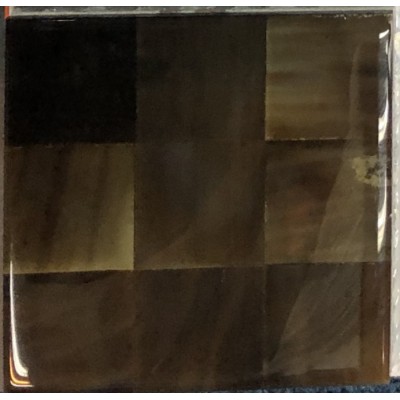 Natural Cow Horn Brown