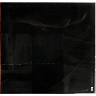 Natural Cow Horn Black