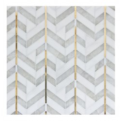 Water Jet Marble Mosaic Pattern