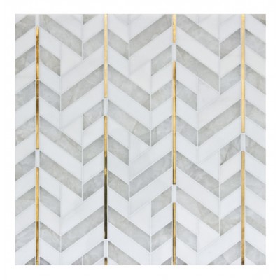 Waterjet Pattern Metal