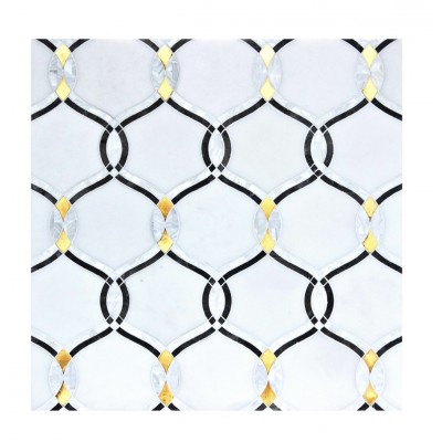 Waterjet Pattern Metal