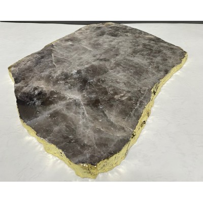 Smoky Crystal Platter