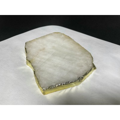 White Crystal Platter