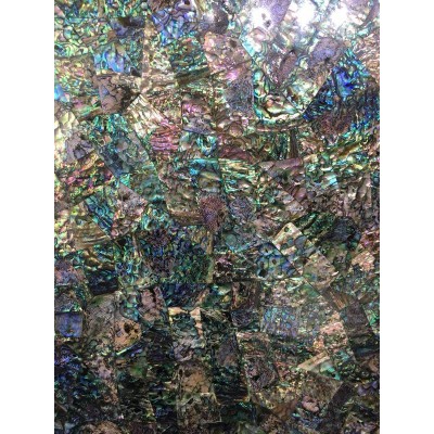 Abalone Shell Crazy Paving crackled